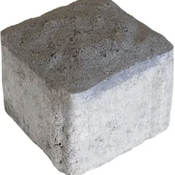Rudus Pihakivi Artik-noppa, 92x92x80mm, profiloitu, musta New