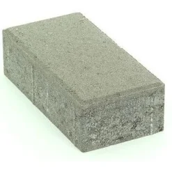 Rudus Pihakivi Kartanokivi 80 278x138x80 mm sileä harmaa Hot