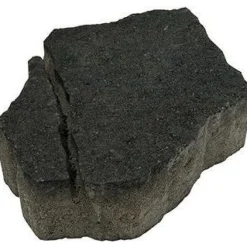 Rudus Pihakivi Luotokivi 336x246x80 mm profiloitu hiili Hot