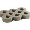 Rudus Pihakivi Reikälaatta 598x398x80 mm sileä harmaa Discount