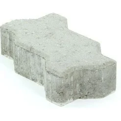Pihakivi Unikivi 60 225x112,5x60 mm sileä harmaa - Rudus Outlet