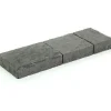Rudus Pihakivisarja Torino-kivet 60 mm profiloitu musta Outlet