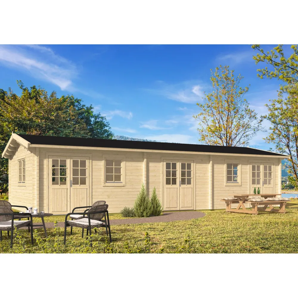 Pihamökki Pisa, 70mm, 51.8m² - Tene Outlet