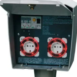 Fibox Piharasia 2A2J1V, valaisinmalli Clearance