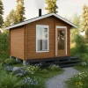 Pihasauna Pallas, 11m², harjakattoinen - LP Garden Clearance