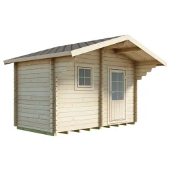 Luoman Lillevilla Pihasauna 10 Kulovesi 7,6 m² New