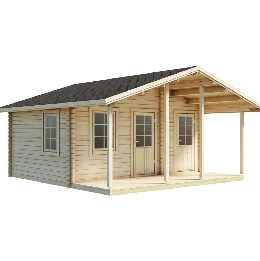 Pihasauna 205 Sotka, 20m² - Luoman Lillevilla New
