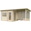 Pihasauna Sanna 6,8+5,9 m² - Palmako Online