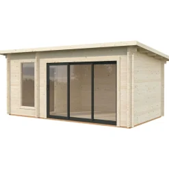 Palmako Pihasauna Sanna, sis.liukuovet 12,8 m² Hot