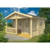 Pihasauna Kalevi 15.1m² - Tene Best