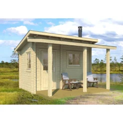Pihasauna Moderni 12, 8m² - Tene Discount