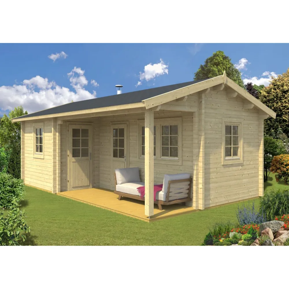 Tene Pihasauna Risto 25.7m²