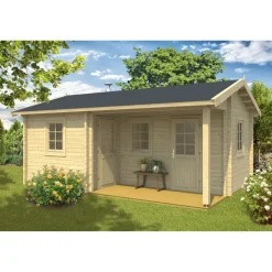 Tene Pihasauna Villu 21.5m²