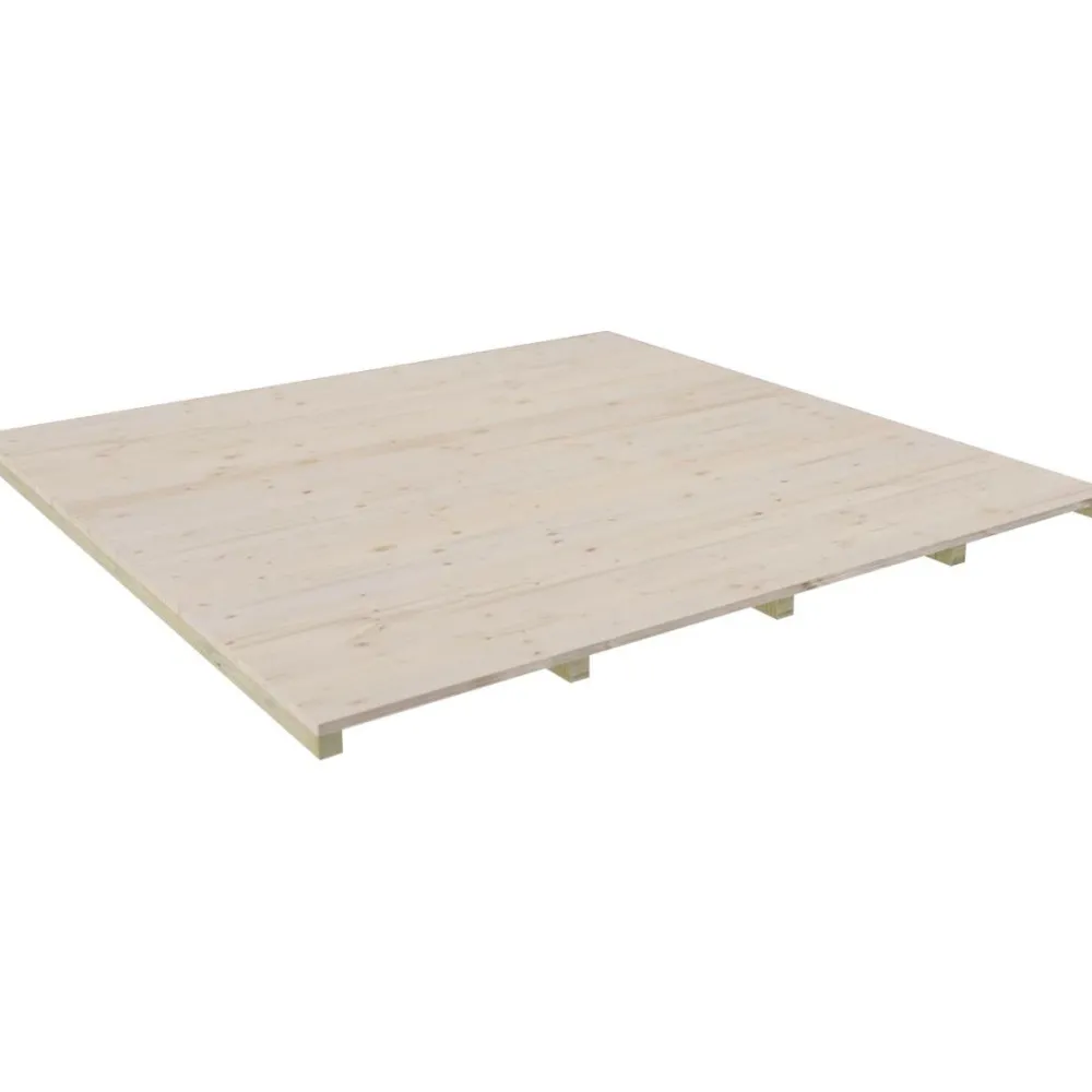 Pihavajan lattia 2x2m (Tee-se-itse) - Miljöökoriste Best