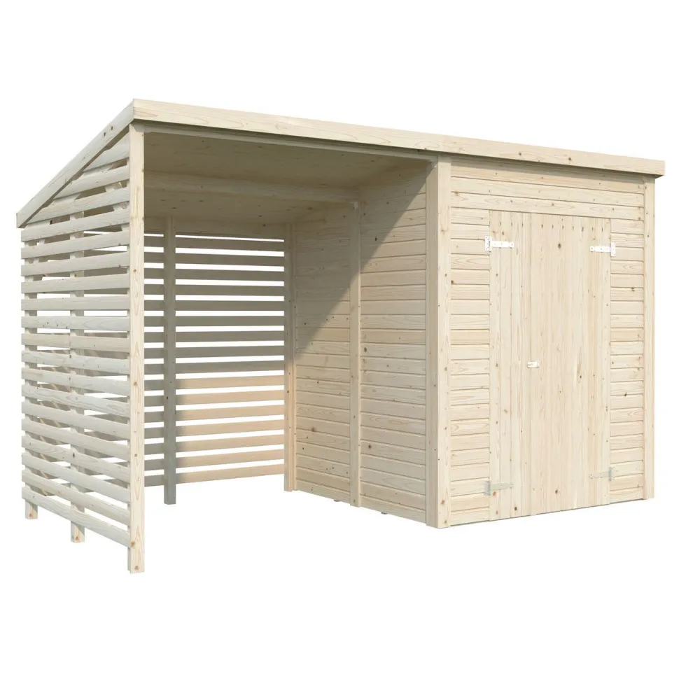 Pihavaja Leif 3,0+2,9 m² EL16-3717 - Palmako Online