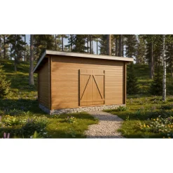 LP Garden Pihavarasto/lato P-M, 10m², pulpettikatto Outlet