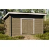Pihavarasto/lato P8, 8m², pulpettikatto - LP Garden Outlet