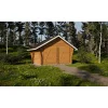 LP Garden Pihavarasto/lato R-L, 16m², rakomallinen Outlet