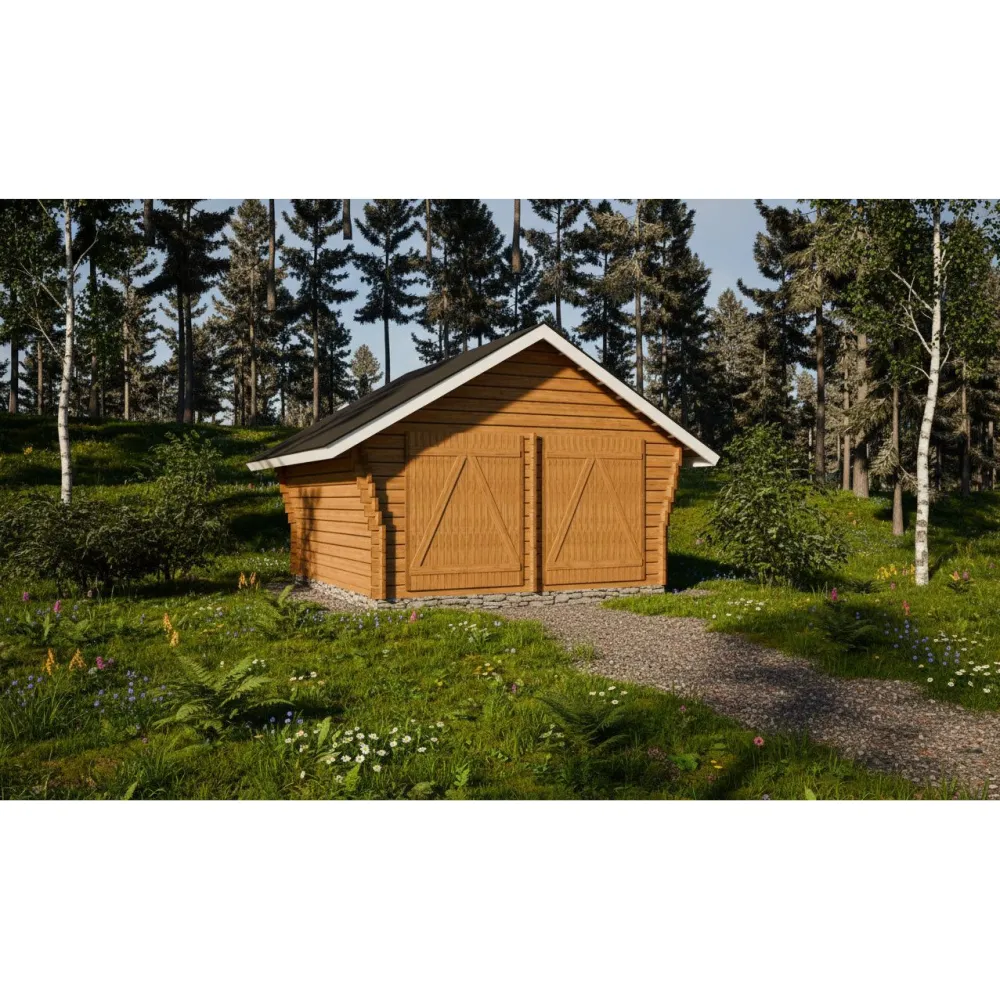 LP Garden Pihavarasto/lato R-L, 16m², rakomallinen Outlet