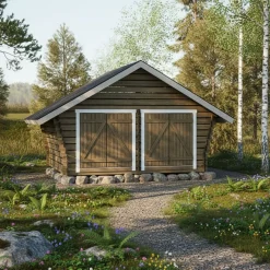 Pihavarasto/lato R-XL, 20m², rakomallinen - LP Garden Hot