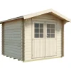Pihavarasto 21 Kaarnikka 5,8 m² - Luoman Lillevilla Discount