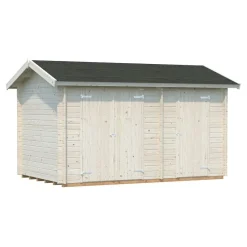 Pihavarasto Jari 8,9 m² - Palmako Discount