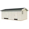 Palmako Pihavarasto Olaf 16,9 m² Outlet