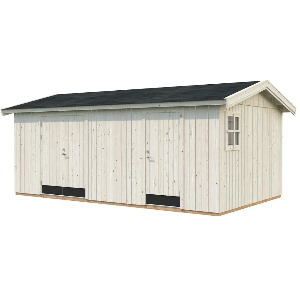 Palmako Pihavarasto Olaf 16,9 m² Outlet
