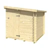 Pihavarasto 4 m² - Skan Holz Outlet
