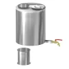 Schiedel Piippusäiliö Ø 115 mm piippuihin kirkas rst Discount