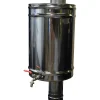 Skamet Piippusäiliö 40l rst Best