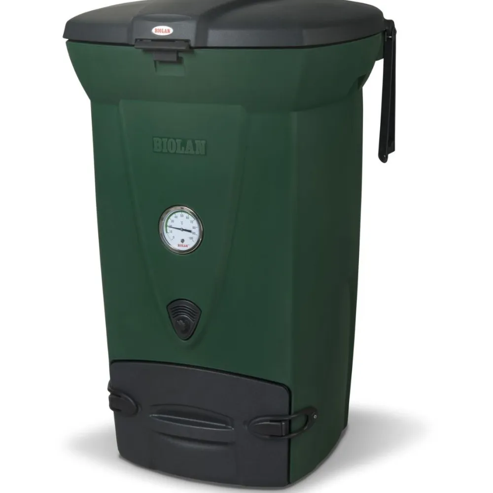 Pikakompostori 220 Eco vihreä - Biolan Online