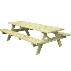Palmako Piknik pöytäryhmä Ruby 24 239x161 cm vihreä Clearance