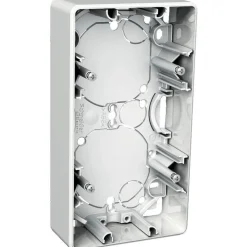 Schneider Electric Pintakehys Exxact, 2-osainen, 35mm, IP20, valkoinen Outlet