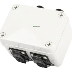 Pintarasia IP67, 2xCat6a Keystone - Pistesarjat New