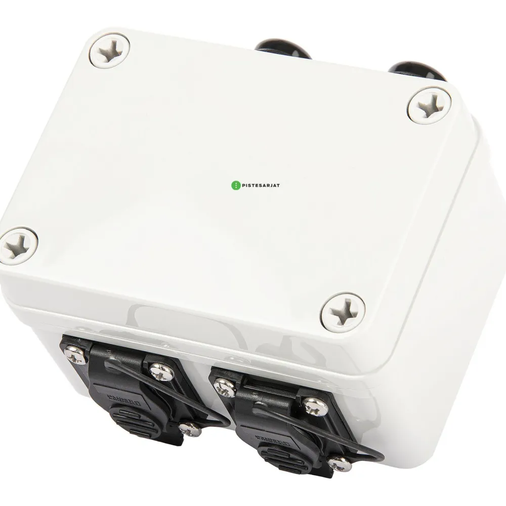 Pintarasia IP67, 2xCat6a Keystone - Pistesarjat New
