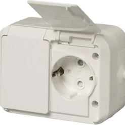 Pistorasia Kosti 2-osainen IP55 JL - ABB Discount