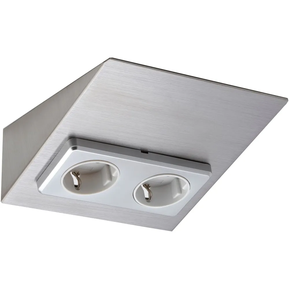 Limente Pistorasia Mini-2 16 A 230 V IP20 150x164 mm 2-osainen RST