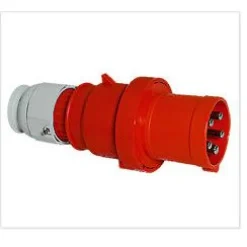 BALS Elektrotechnik Pistotulppa 5-napainen 210765 3PNE 63A-6h 400V IP44 Online