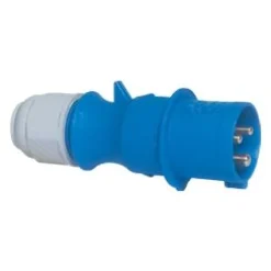 Pistotulppa  21001-TLS 2PE 16A 230V IP44 - BALS Elektrotechnik Best