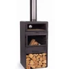 JABO Pizzauuni Vento 50x43x150 cm Best