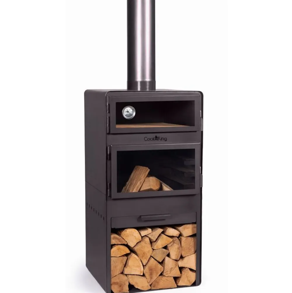 JABO Pizzauuni Vento 50x43x150 cm Best