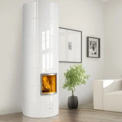 Tiileri Pönttöuuni Aleksandra 1800-2100x700 mm kaakelipinta eri värejä Discount