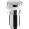 Bathco Pohjaventtiili 60 sulkeutumaton Ø68mm kromi Outlet