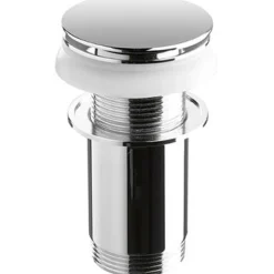 Bathco Pohjaventtiili 60 sulkeutumaton Ø68mm kromi Outlet