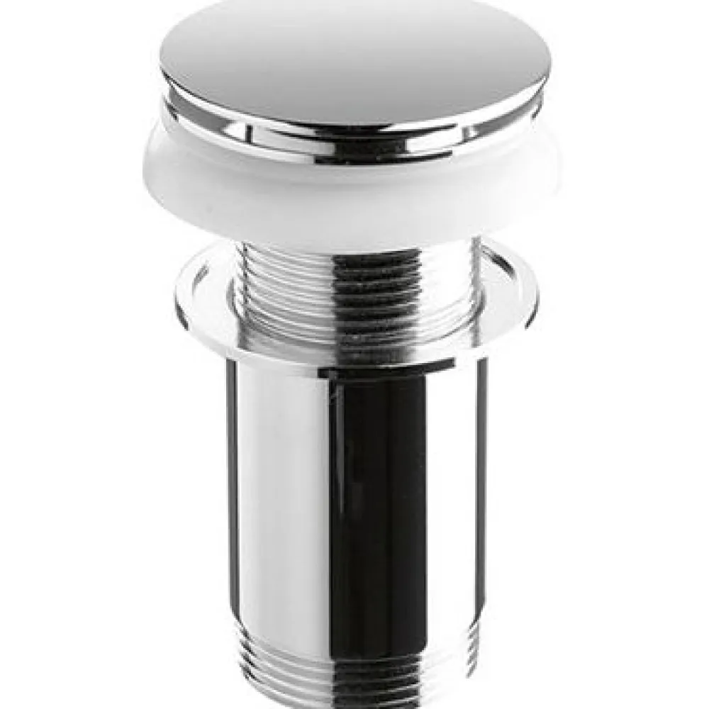 Bathco Pohjaventtiili 60 sulkeutumaton Ø68mm kromi Outlet