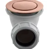 Pohjaventtiili 22200, pop-up, Copper, ammemalli - Tapwell Discount