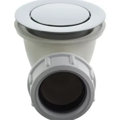 Pohjaventtiili 22200, pop-up, Chrome, ammemalli - Tapwell Online