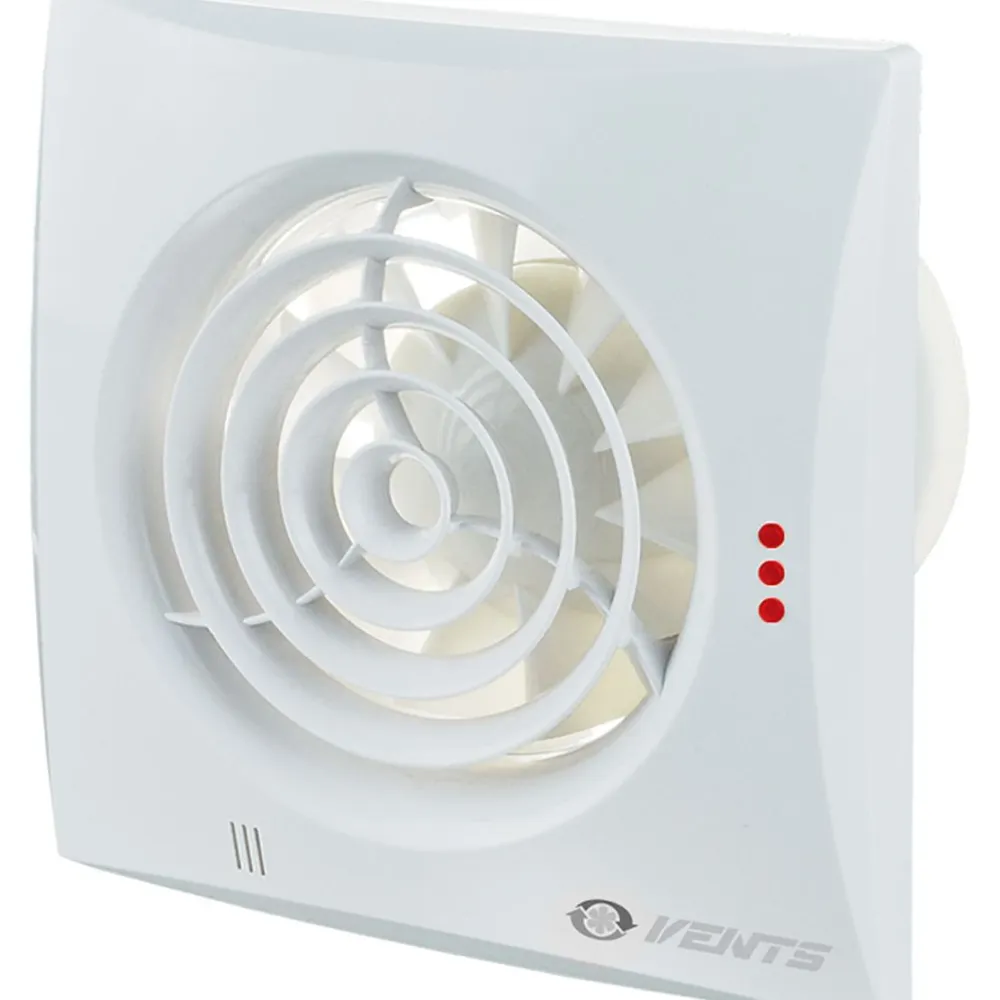 Poistopuhallin Quiet 100 IP45 - Pisla Online