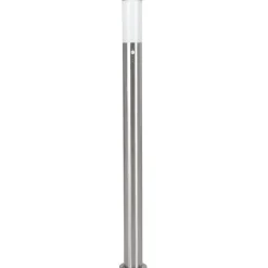 Eglo Pollarivalaisin Helsinki, 110cm, liiketunnistin, ruostumaton teräs New